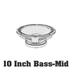 10 Inch Bass-mid
