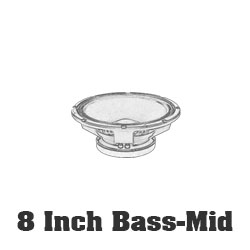 8 Inch Bass-mid
